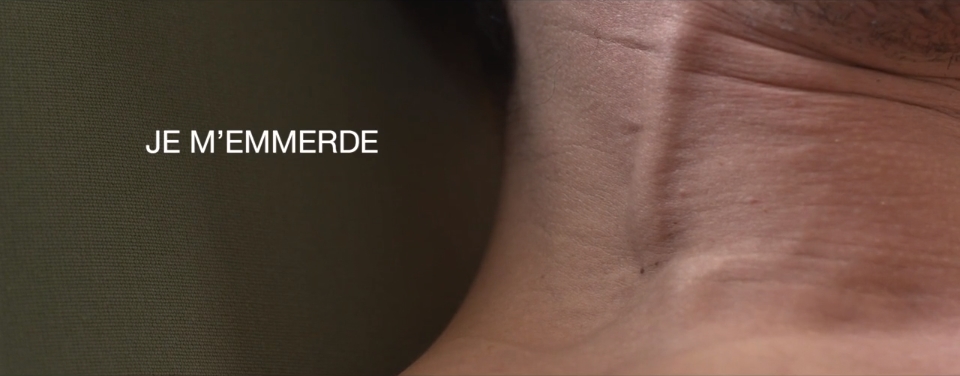 Je m'emmerde